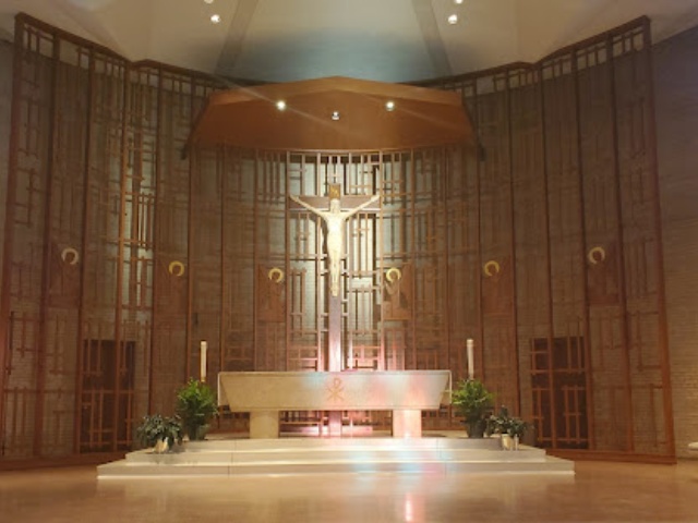 MARY, MOTHER OF GOD – ENGLISH (CHURCH & PARISH HALL)