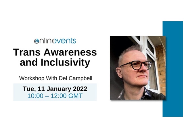 Trans Awareness and Inclusivity – Del Campbel