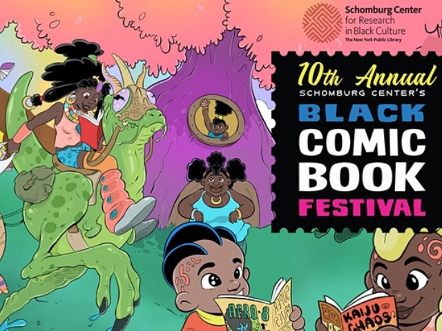 black comic book festival