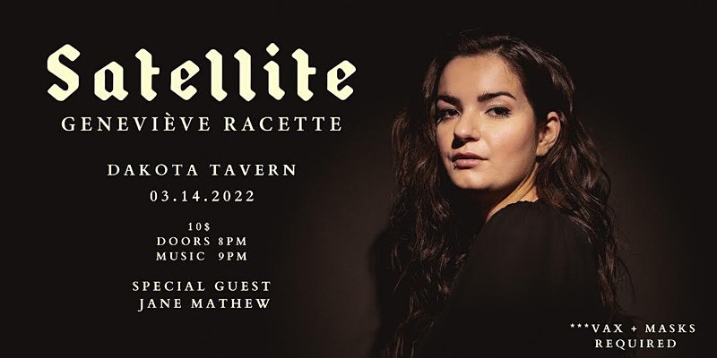 Geneviève Racette with Jane Mathew