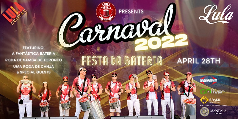 CARNAVAL 2022 FESTA DA BATERIA