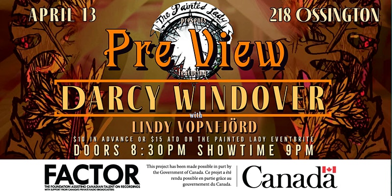 Preview #4 Darcy Windover on April 13, 2022 | All About Mississauga
