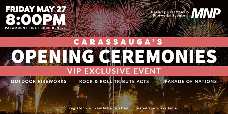 Carassauga Exclusive Opening Ceremonies