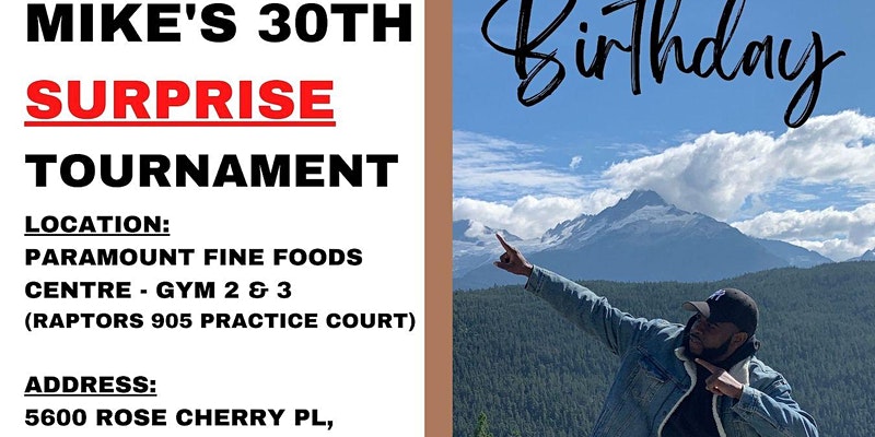 Mike’s SURPRISE Tournament Birthday