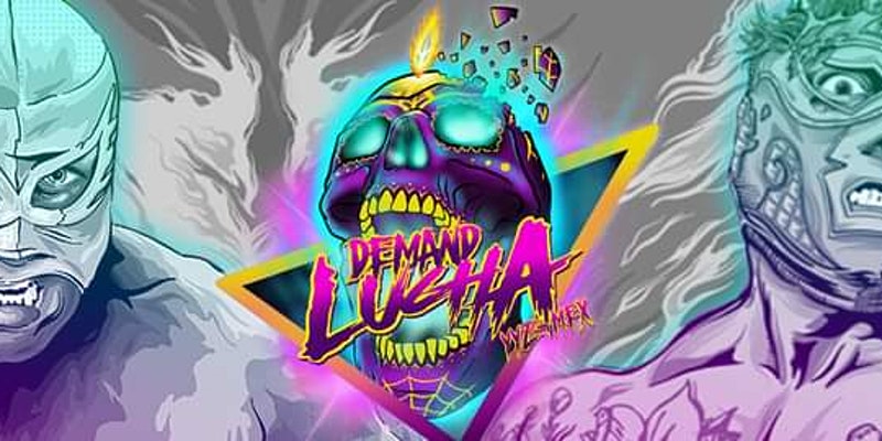 All Ages Lucha Block Party