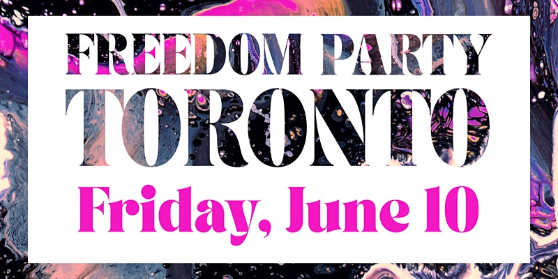 FREEDOM PARTY A Celebration of LGBTQI+ Freedom