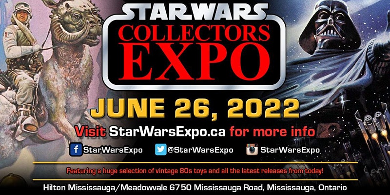 Star Wars Collectors Expo and Video Game Show 2022