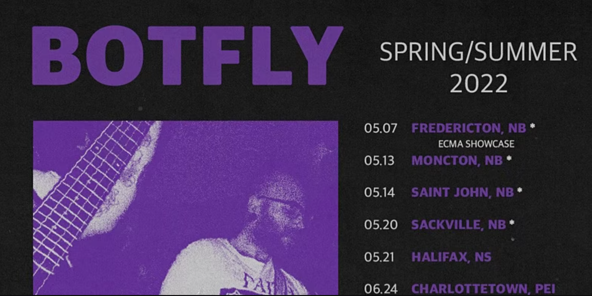 Botfly, Strange Limbs, Quiet Earth & Spook