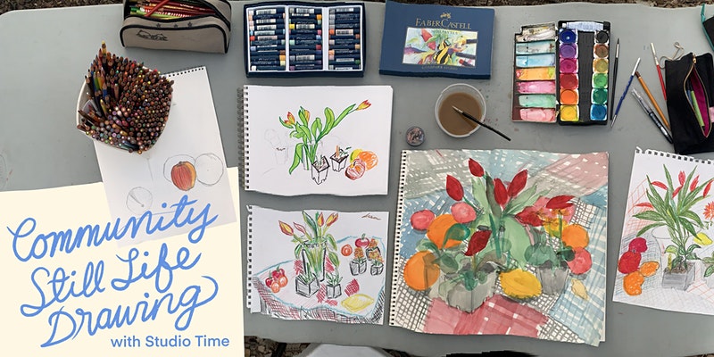Community Still Life Drawing