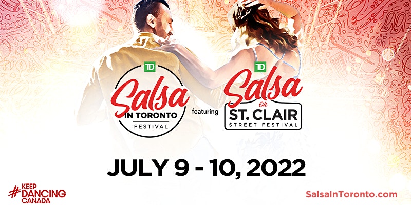 TD Salsa on St. Clair Street Festival