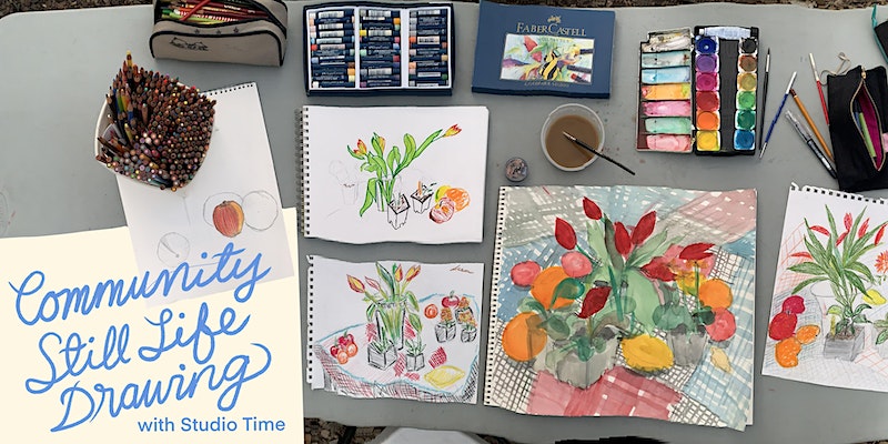 Community Still Life Drawing