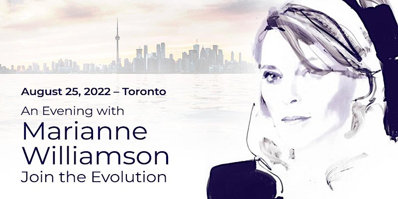 Marianne Williamson Live in Toronto