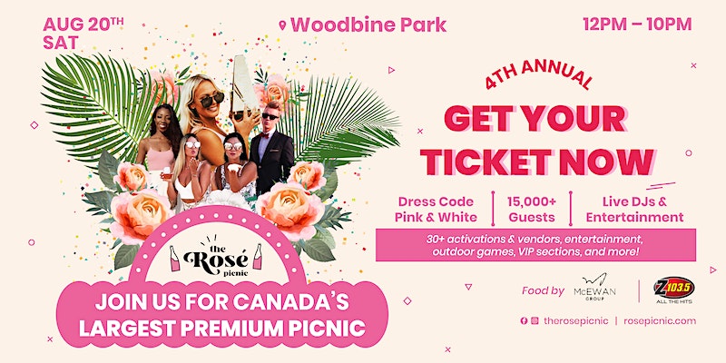 The Rosé Picnic 2022